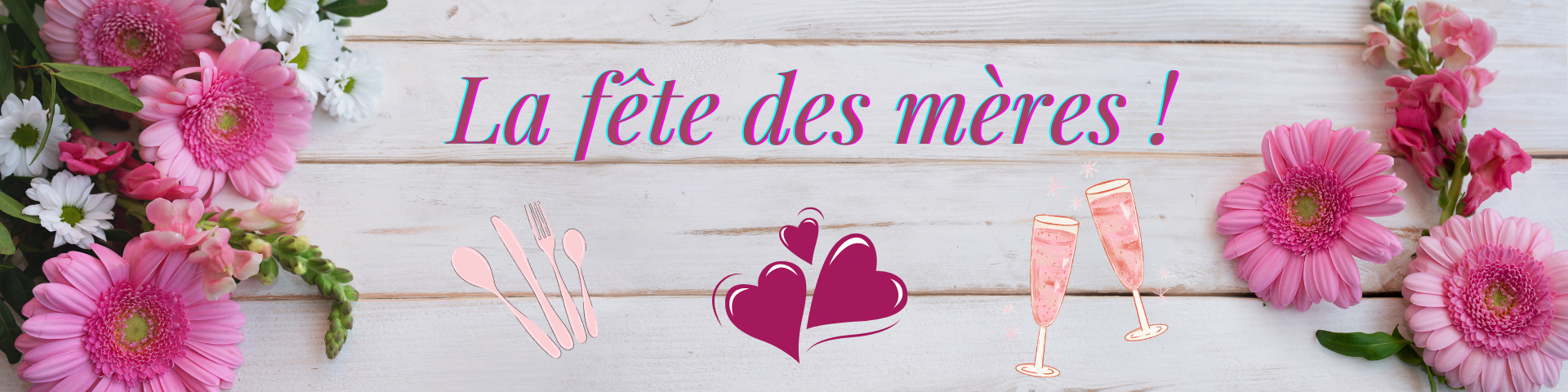 Bonne fête à toutes les mamans
